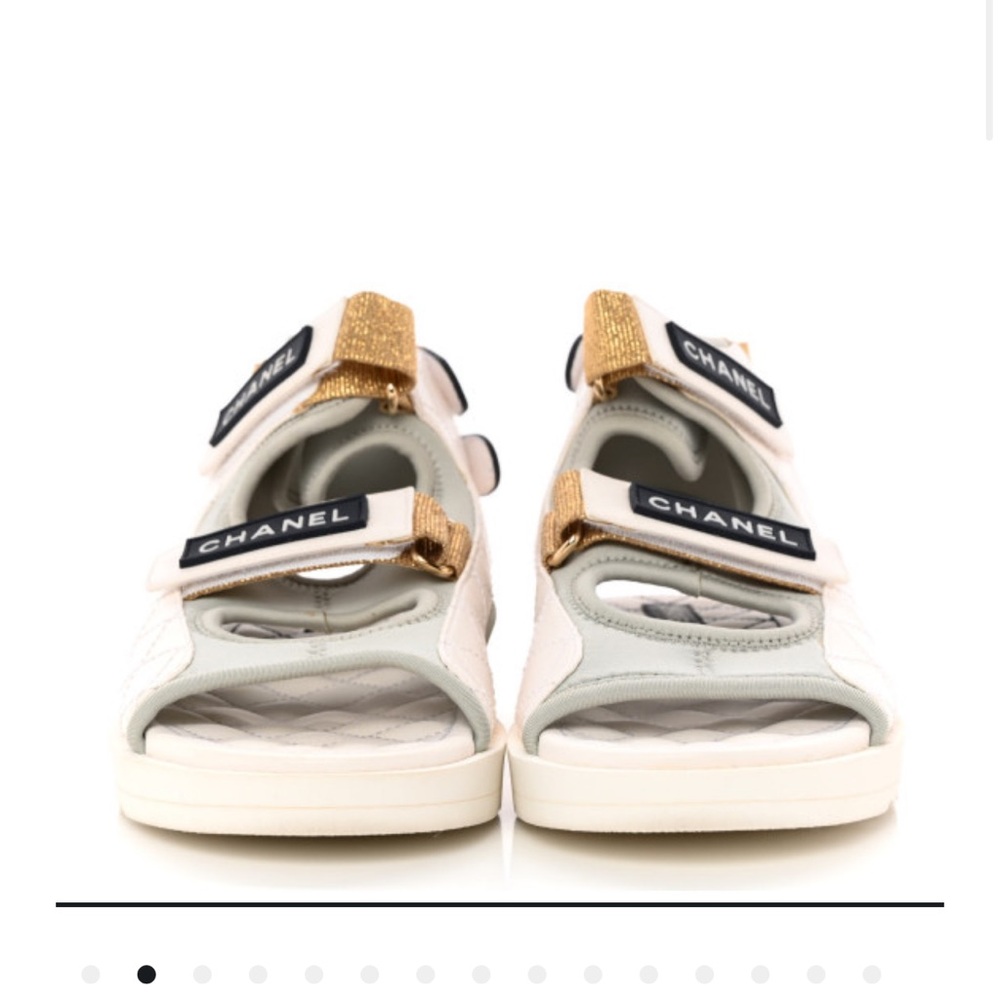 Chanel Gladiator Sandal - Picture 5 of 5